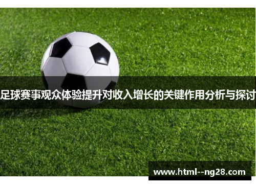 足球赛事观众体验提升对收入增长的关键作用分析与探讨