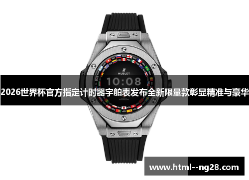 2026世界杯官方指定计时器宇舶表发布全新限量款彰显精准与豪华 2026世界杯官方指定计时器宇舶表发布全新限量款彰显精准与豪华